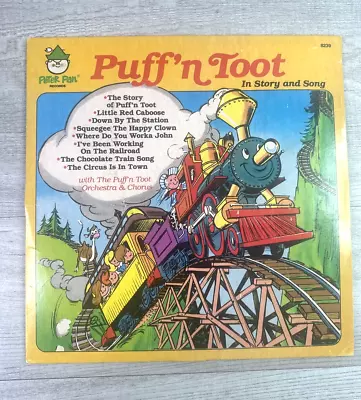 Vintage Peter Pan Records - Puff'n Toot (1970) Vinyl LP • In Story And Song • $13.54