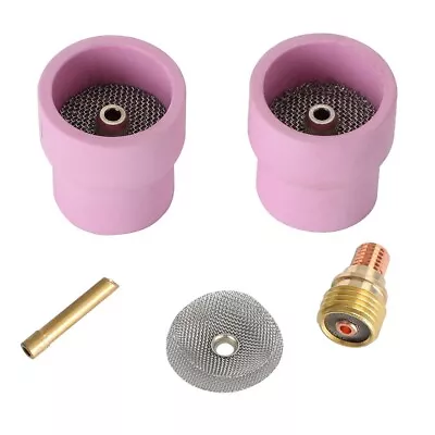 Premium Fupa 12 Ceramic Cup Kit For Tig Torches Essential Welding Accessories • $43.39