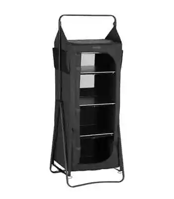 Vango Mammoth Duo Tall Wardrobe Storage Shelving Unit For Camping Caravaning Etc • £71.99