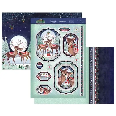 Hunkydory : Festive Style : Topper Set :  Merry Christmas My Deer • £3.30