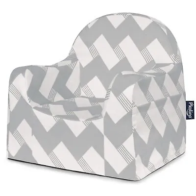 P'kolino P'kolino Little Reader Chair -  Zigzag Gray • $90.61