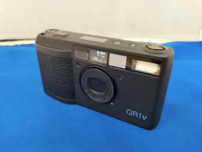 RICOH Compact Film Camera GR1V Used In Japan • $1990.08