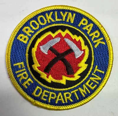 Brooklyn Park Fire Minnesota MN 3  Patch R4 • $6.99