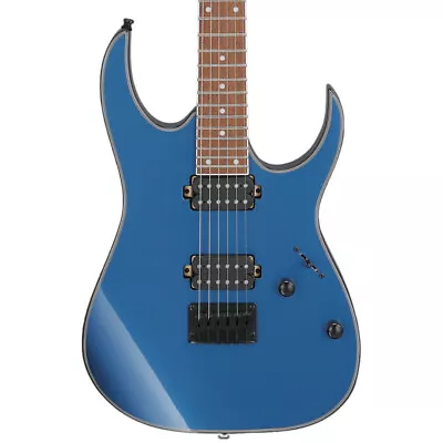 Ibanez RG421EX Electric Guitar Jatoba Fingerboard Prussian Blue Metallic • $379.99