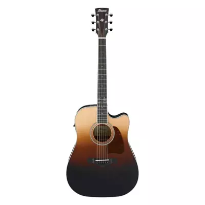 Ibanez Artwood AW80CE - Brown Ale Gradation Acoustic Guitar • $470.19