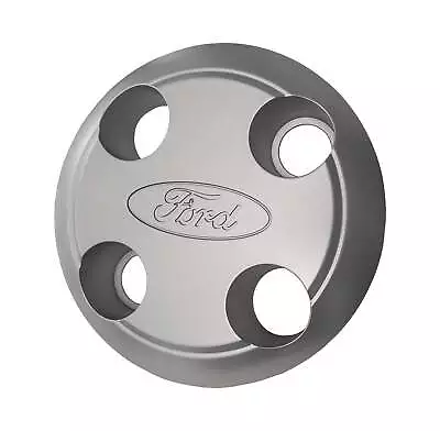 1987-1989 Mustang GT Silver Turbine Wheel Hub Center Cap Ford Logo E7ZZ-1130-B • $32.95