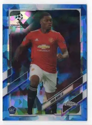 2021 Topps Chrome Sapphire Teden Mengi #28 RC Manchester United • $2.49