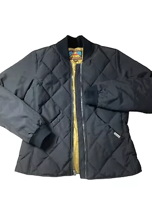 Eddie Bauer Down Jacket Womens M 1936 Skyliner Model Full Zip Quilted Size M • $29.99