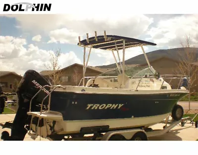 Dolphin T Top Walk Around Boat T Top | Potoon Bimini T Top | Wakeboard Tower • $1499