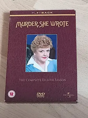 Murder She Wrote Complete Series 8/Eighth Season DVD Boxset Angela Lansbury • £14.94