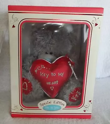 Me To You - Tatty Teddy - 10  Plush Bear Key To My Heart - Boxed Special Edition • £14.95