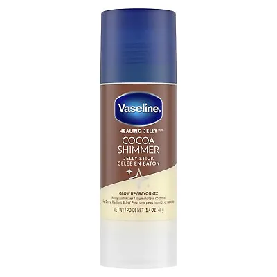 Vaseline Cocoa Shimmer Jelly Stick - 1.4 Oz (40 G) • $10.71