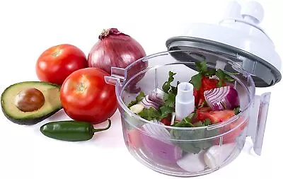 Salsa Master Salsa Maker - As Seen On TV Food Chopper & Manual Food Processor • $24.99