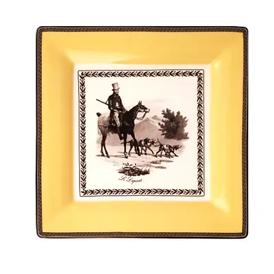 Villeroy & Boch AUDUN Chasse Square Plate 27cm: Premium Porcelain 🔸Tracking🔸 • $115