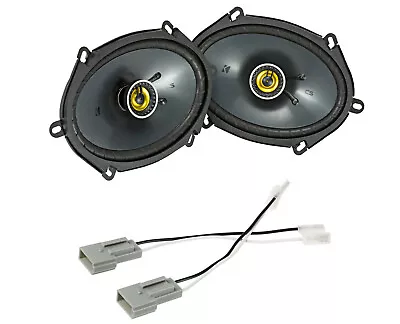 Kicker 46CSC684 6x8 Speaker & Harness Package For Ford  • $89.99