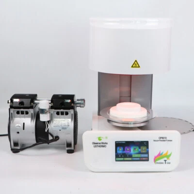 $3199 • Buy 1500W Dental Vacuum Porcelain Furnace Zirconia/Glazing Sintering Ovens - 1200℃
