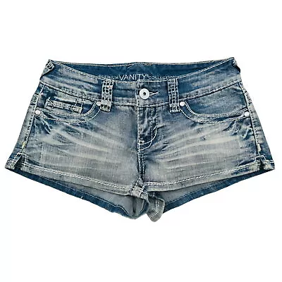 Vanity Jeans Premium Collection Denim Shorts - Curvy Size 26W • $18