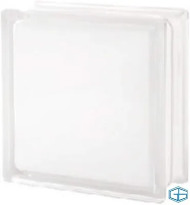 £9.99 • Buy Vitroland 620302 Glass Block - White - Damaged One Edge Is Chipped