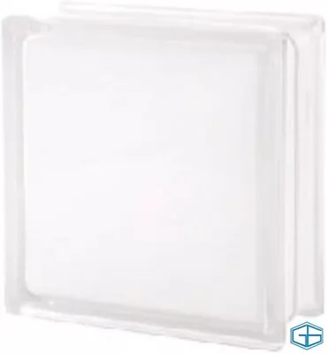 £9.99 • Buy Vitroland 620302 Glass Block - White - Damaged One Edge Is Chipped