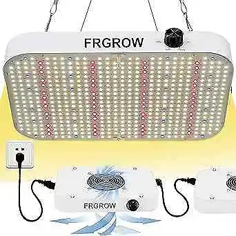  LED Grow Lights 1000W Dimmable UV-IR Full Spectrum Plant Growing Lamps 2x2  • $111.58