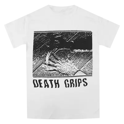 Vtg Death Grips Band Music Lover Cotton White All Size Unisex Shirt MM885 • $18.04