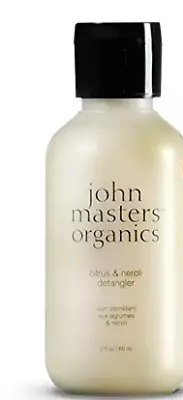 John Masters Organics Citrus & Neroli Detangler 2 Oz. New • $7