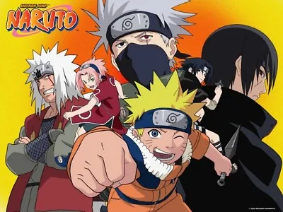 Naruto & Naruto Shippuden Complete Anime Series (Episodes 1-720 + 12 Movies) • $145