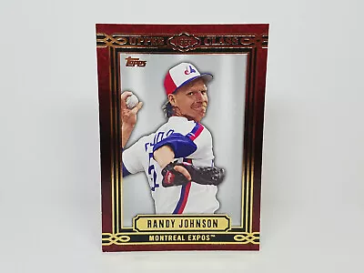 2014 Topps #UC-33 Randy Johnson Montreal Expos (HOF) - Upper Class Insert • $1.45