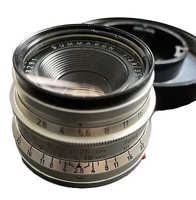 Vintage Leica Leitz Wetzlar  Summaron Lens 1:28/3.5mm • $3800