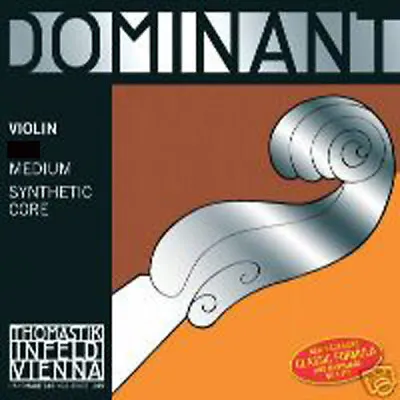 *** Dominant Violin String Set 135B 4/4 Steel E Ball( OEM Strings No Packages) • $45.50