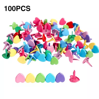 Mini Metal Brads Paper Fasteners Scrapbooking Embellishment For Paper Decoration • $9.60