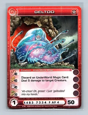 Chaotic TCG - Geltod - MAX ENERGY - 1st Ed -  Zenith Of The Hive • $1.99