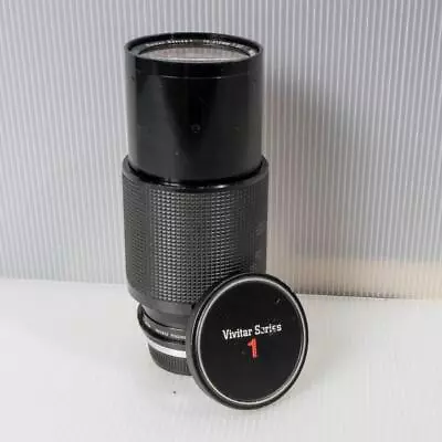 Vivitar Series 1 70-210mm 3.5 Macro Zoom OM Mount Lens For Olympus • $19.99