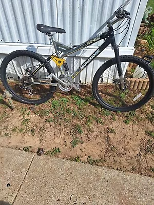 2000 Chrome And Yellow Mongoose With Full Shimano Kit Factory Wheels And... • $400