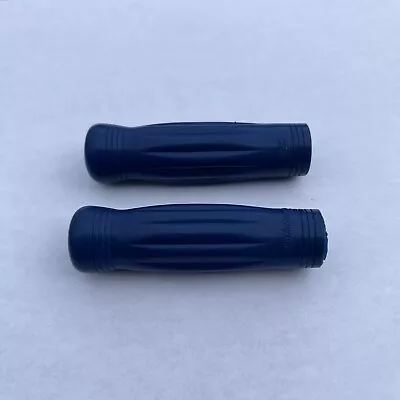 Vintage Blue Tricycle Grips 7/16  Id Fits Elgin Colson Murray Amf Rollfast Nos • $9.99