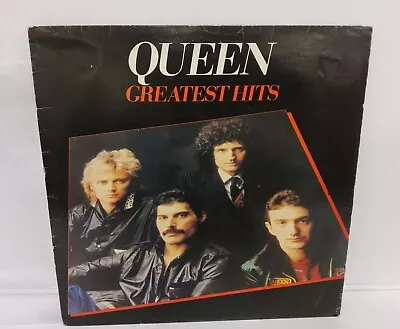 Queen - Greatest Hits (1981 1st UK Press 12  LP Vinyl Record Album EMTV30) (V8) • £11.99