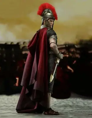 1/6 Scale Soldier Clothes Ancient Roman Republic 13 Legion Cape Cloak 2 Styles • $16.14