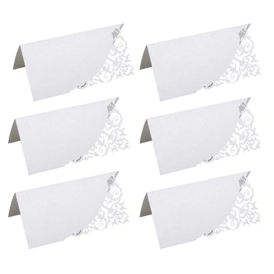 £9.97 • Buy  100 Pcs Table Place Cards Birthday Wedding Name Dinner Party Banquet