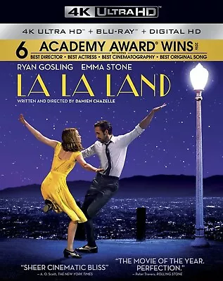 La La Land 4K UHD Blu-ray Ryan Gosling NEW • $29.99