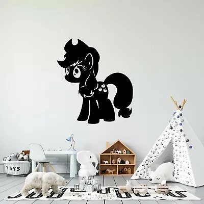 Female Earth Pony Applejack My Little Pony Wall Art Decal Home Art Sticker 20x23 • $19.99