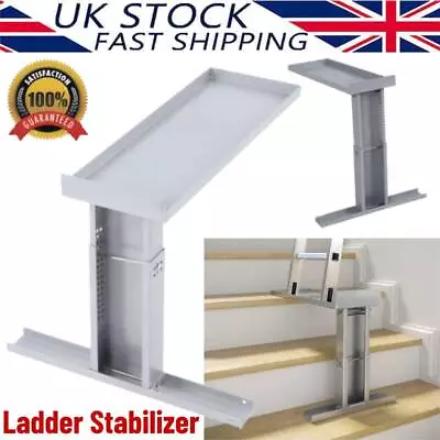 Ladder Leveler Leg Stabilizer Tool For Safe Stair Aide Leveling Extension Tool • £51.87