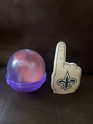 Tampa Bay Bucs 2019 NFL Team Unopened Gumball Prize “We’re #1 Mini Foam Finger • $2.77