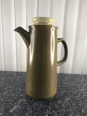 Franciscan “reflections” Coffee Pot Interpace 70's Vintage Retro • £31