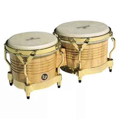 LP Matador M201-AW Wood Bongos • $229.99