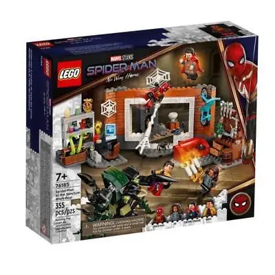 Brand New LEGO Marvel Super Heroes: Spider-Man At The Sanctum Workshop (76185) • $85