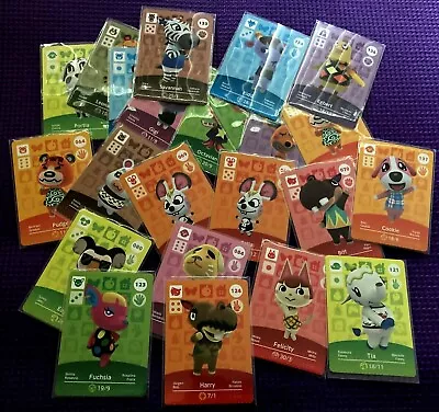 $5 • Buy GENUINE Animal Crossing Amiibo Cards Series 1 2 3 4 5  FREE POST TRACKED