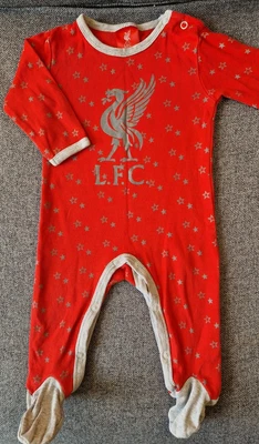 £3 • Buy Unisex Baby LFC Liverpool Football Club Stars Sleepsuit Romper 3-6 Months (618)