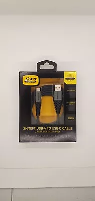 Otterbox USB Type-A To Type-C Cable 10 Ft (3M) & Dual USB Wall Charger • $19.99