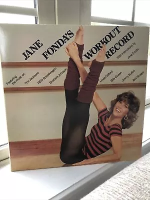 Jane Fonda S Workout Record • $19