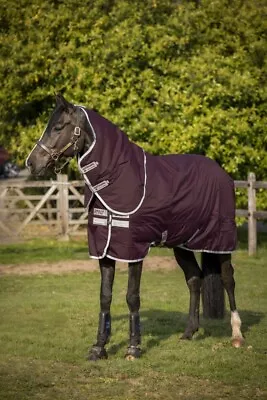 £93.99 • Buy Horseware Amigo Hero Plus 200g Horse Turnout Rug With Detachable Neck 600d